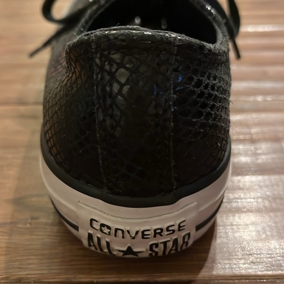 Converse Women's Black Sneakers - Picture 3 of 7